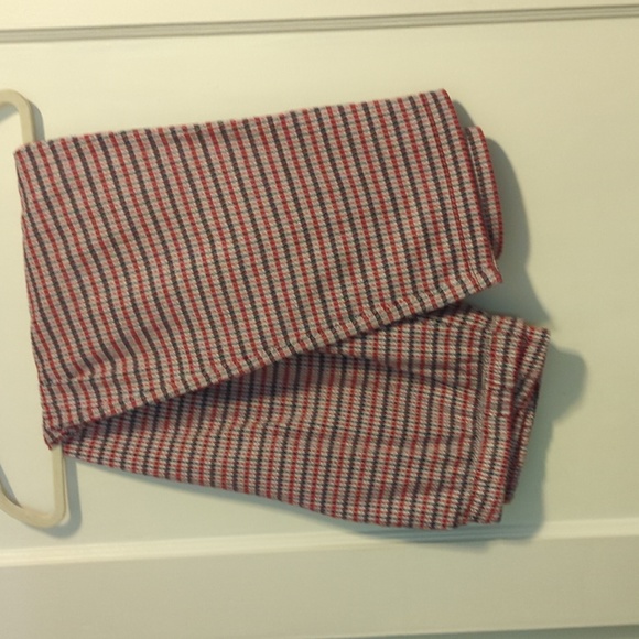 Lands' End Pants - Lands End Sport Knit Straight Leg Hounds tooth print pants